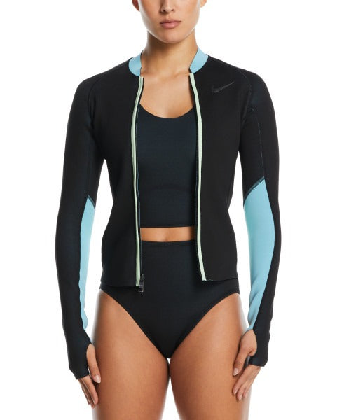 나이키 Fusion Wild Water Reversible Zip Shirt