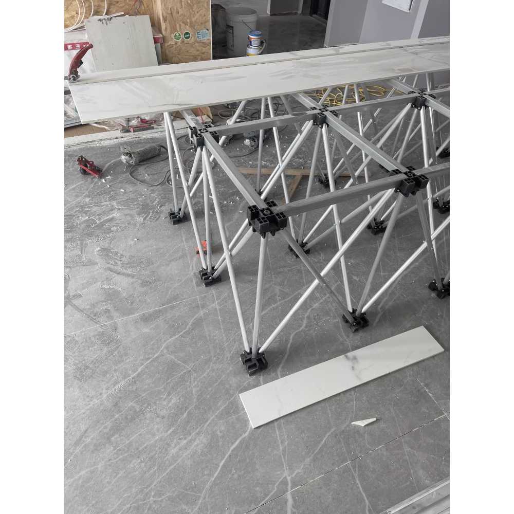 거미다리 프레임 받침대 다용도 견고한 지지 스탠드 650x2360x800cm + 10개 다리 - 상세 이미지 5