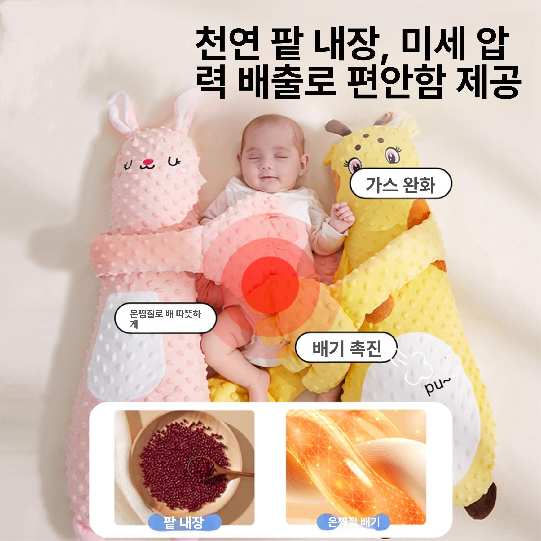 토닥인형 아기 수면 애착 아기재우는 숙면인형 스마트타격디어 - 상세 이미지 3