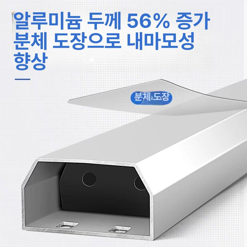 트럭 과적 측정기 스케일 화물차 자 높이 대형 측정 5m 높이 측정자 대형눈금 - 상세 이미지 3