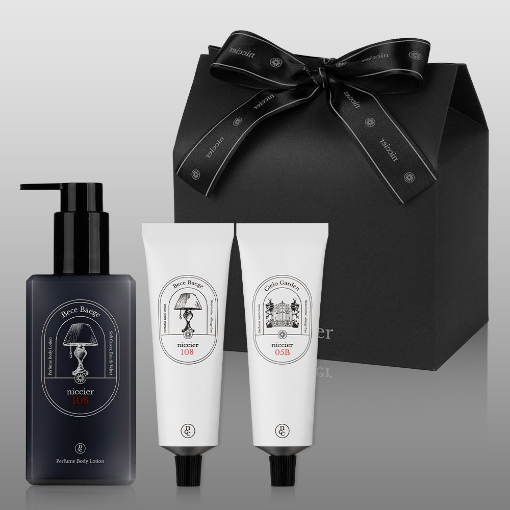 [니치어] 오 드 벨벳 퍼퓸 바디로션 250 mL + 핸드크림 50 mL 2종 SET 명품 선물 남성 여성 공용 백화점 바디밀크 크림 - 상세 이미지 2