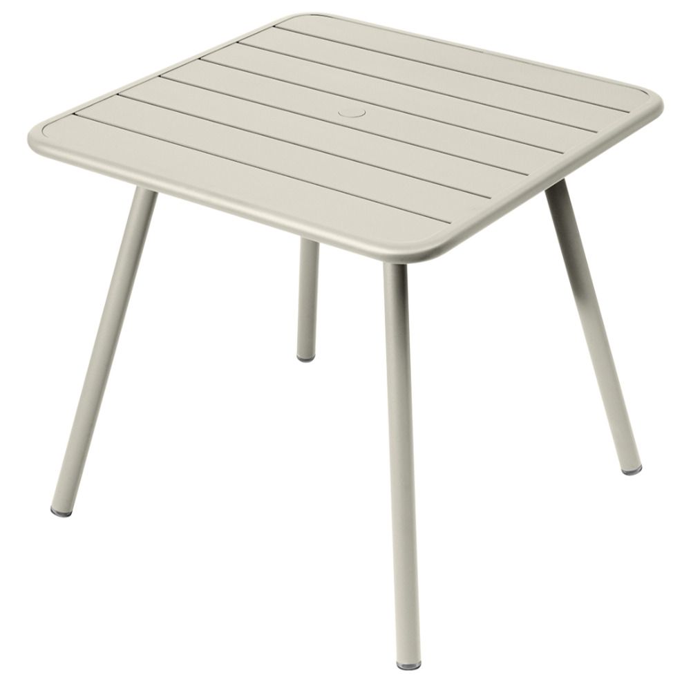 [페르몹] LUXEMBOURG 4-LEG TABLE 80X80CM (6colors) 아웃도어 - 상세 이미지 2
