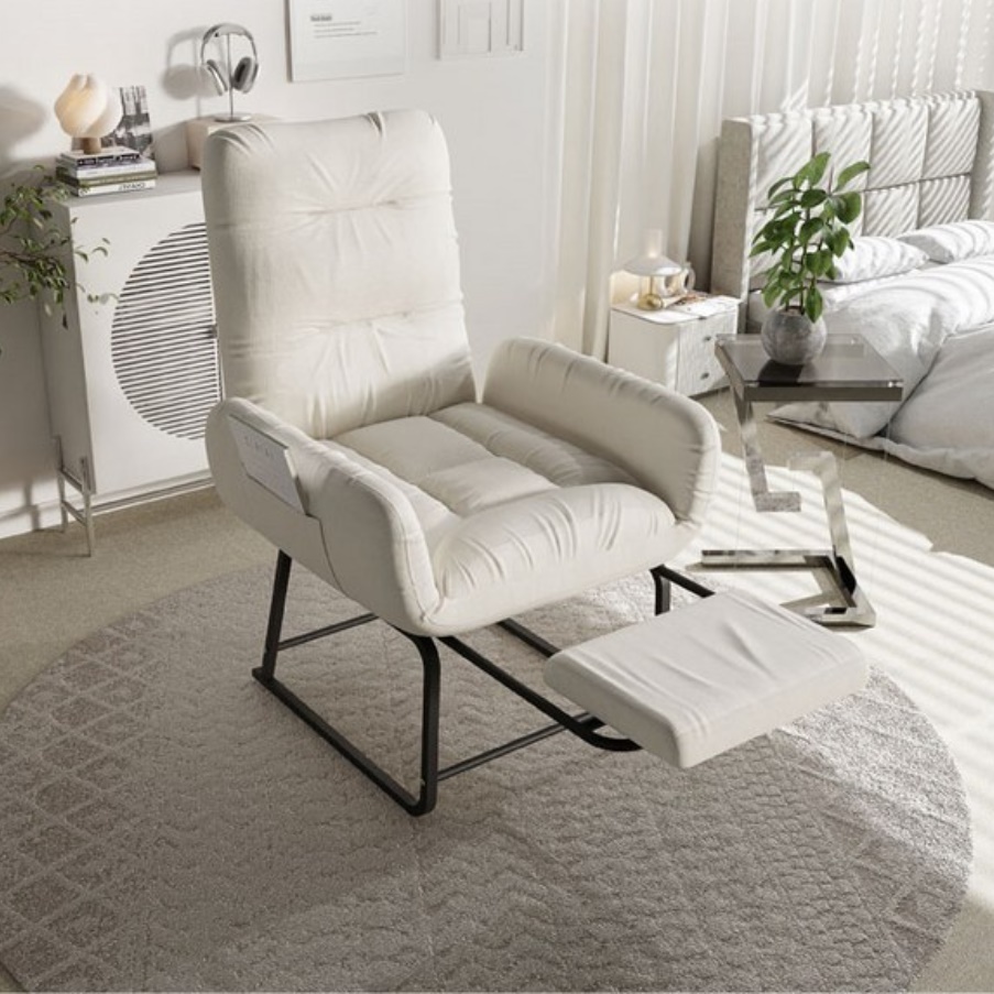 수면 의자 사무실 편안한 1인 의자 누울수 있는 취침의자