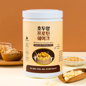 호두얌 WPI 단백질 미숫가루 프로틴 쉐이크 600g 맛있게 먹은 솔직 후기 - 상품 이미지 1