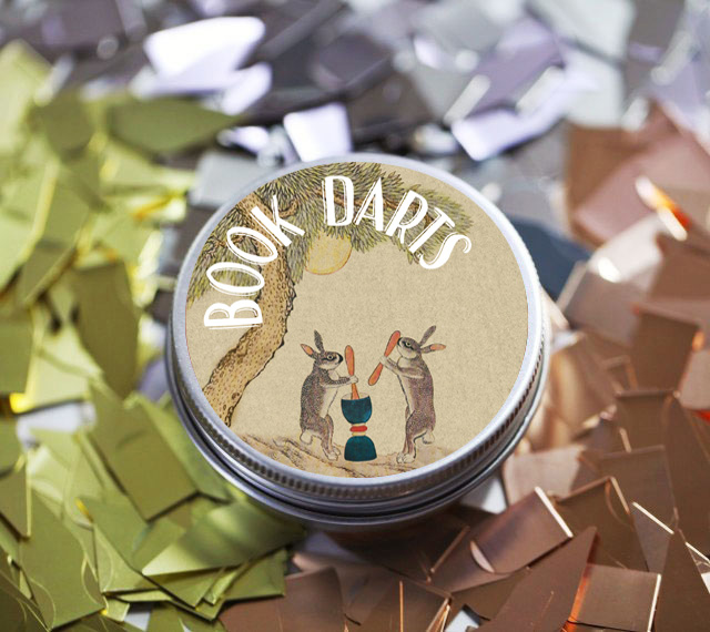 명화 북다트 제작 금속 책갈피 50개세트 책 선물 북마크 고양이와나비