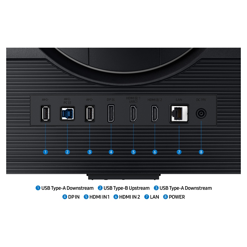 삼성 (32인치) 모니터 오디세이 G7 (80cm) 4K UHD IPS 게이밍 무빙 이미지 8