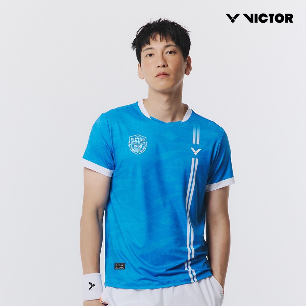 빅터 배드민턴 남성 반팔 VTCGW033M - 상세 이미지 2
