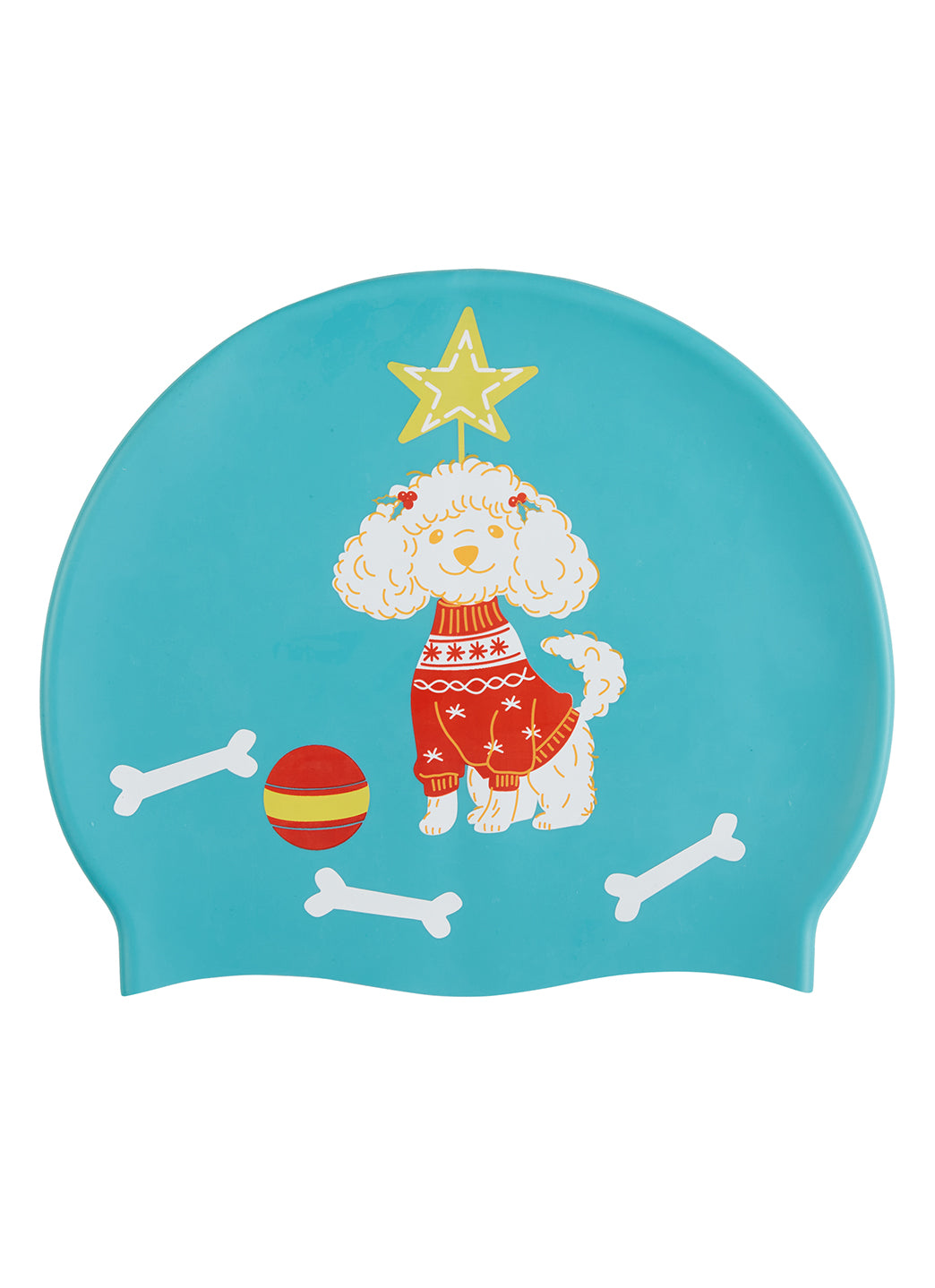 Granny Sweater Collection Pawliday Cheer Swim Cap - 메인 이미지
