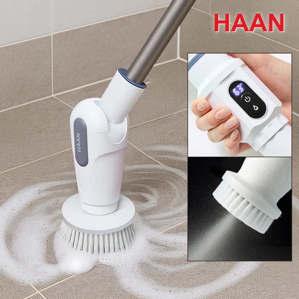 한경희 자동 세제분사 무선 욕실청소기 제품 이미지