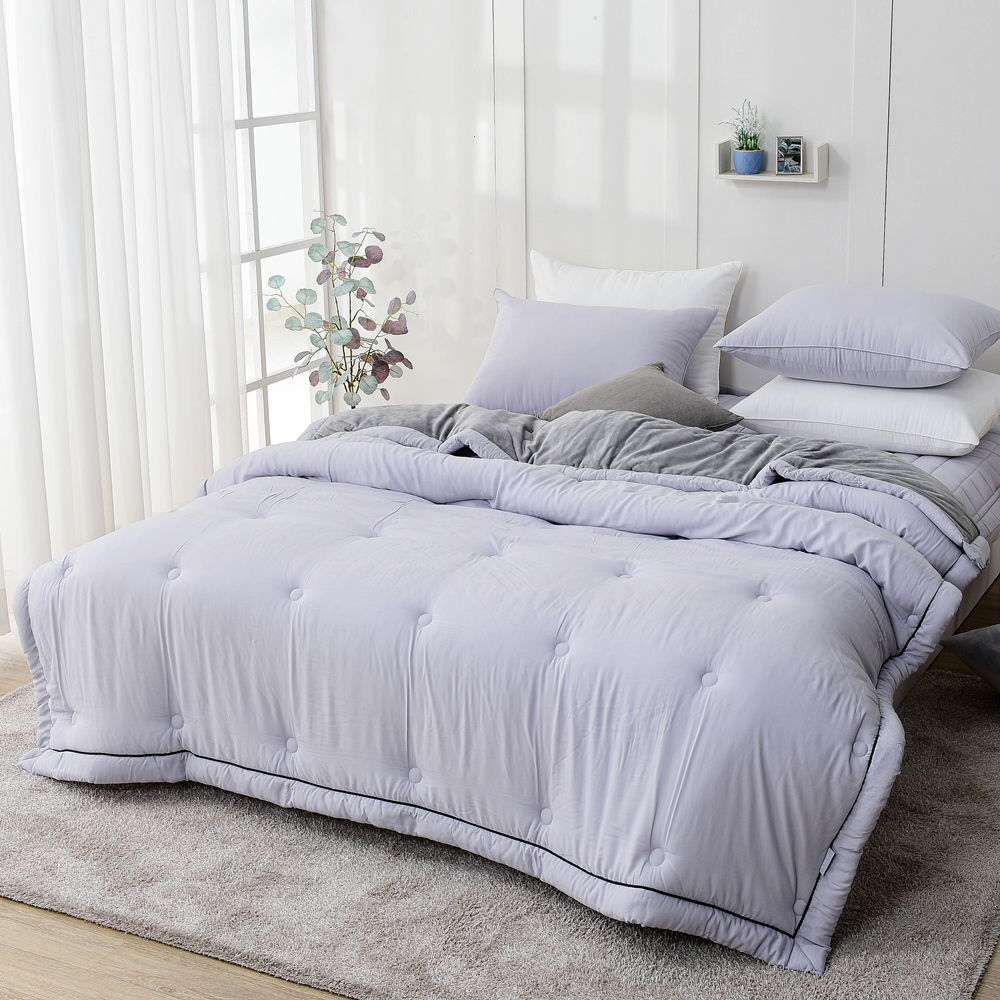 나라데코 얇은 모달 극세사 차렵이불 따뜻한 밍크 겨울 이불 SS