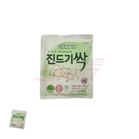 초강력 컴배트 진드기싹 4개입 침대진드기제거 매트리스케어 침대케어 해충제거제