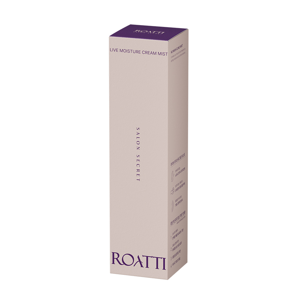 JMW 로아띠 고보습 단백질 모이스춰 크림 헤어미스트 노워시 트리트먼트 200ml - 상세 이미지 5