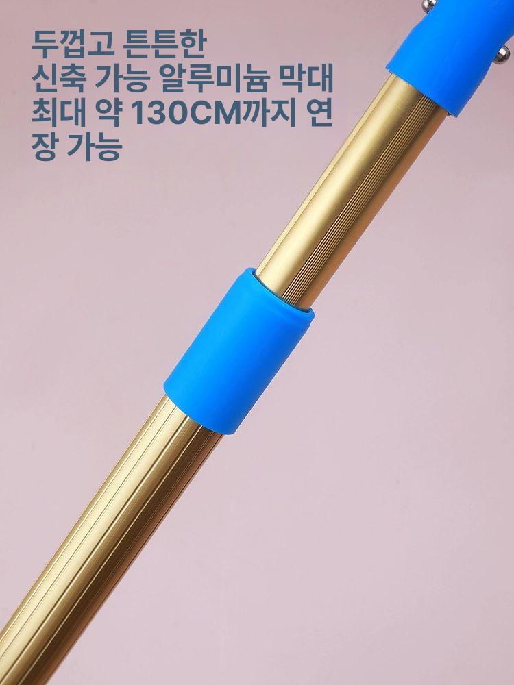 와이퍼 빌딩 창문청소 유리창 장대 스크래퍼 창문 닦기 윈도우 간판 고무줄 막대 창문닦이 스크레이퍼 봉없음 - 상세 이미지 2