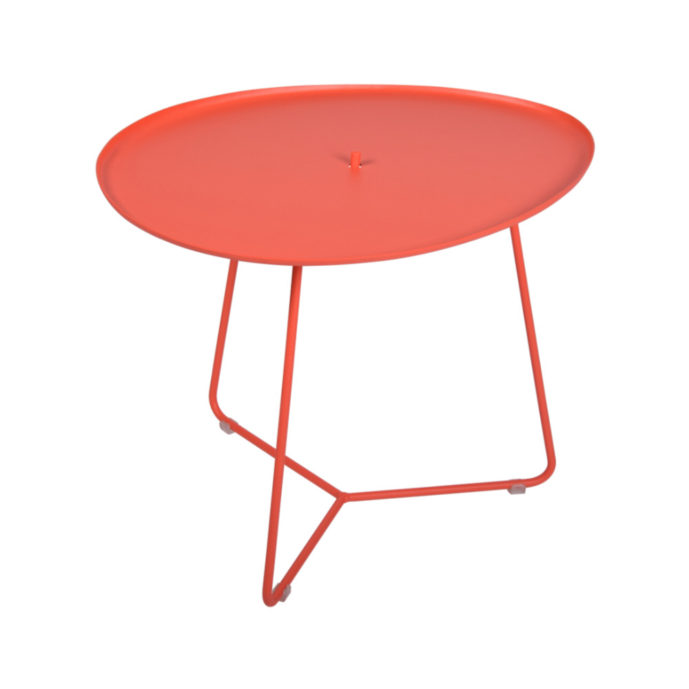 페르몹 COCOTTE LOW TABLE (9colors) 아웃도어 테이블 원형 - 메인 이미지