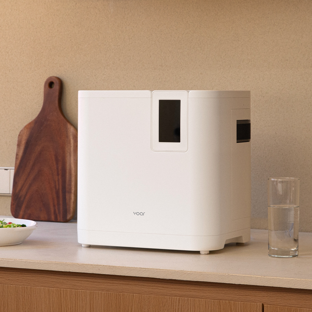 보아르 위셀 강력 분쇄형 음식물 처리기 건조기 4.5L 가정용 음식물 쓰레기