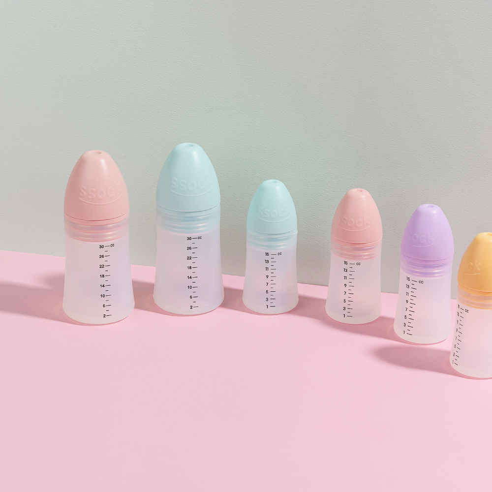 실리콘 약병 쏘옥 아기 투약병 약통 물약병 15ml 4개 + 30ml 2개 세트 - 상세 이미지 5