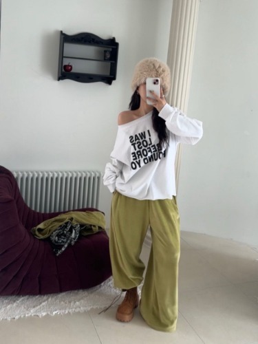 리드벨로아팬츠 - 상품 이미지