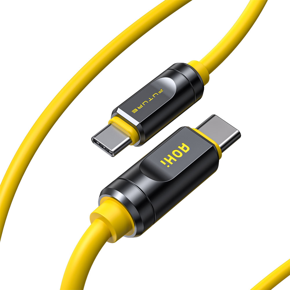 AOHi USB4 2.0 썬더볼트5 240W PD 3.1 C to C 케이블 1m - 메인 이미지