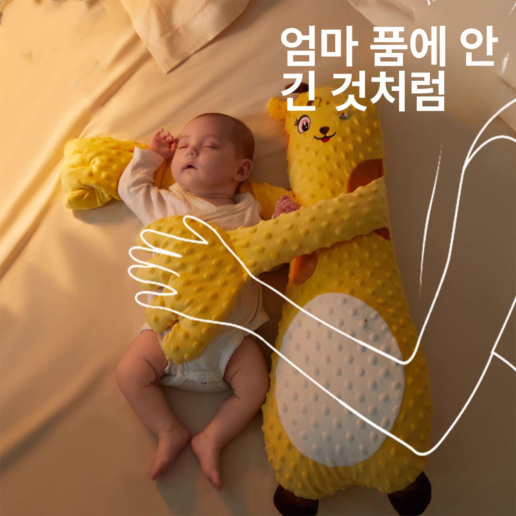 토닥인형 아기 수면 애착 아기재우는 숙면인형 스마트타격디어 - 상세 이미지 5