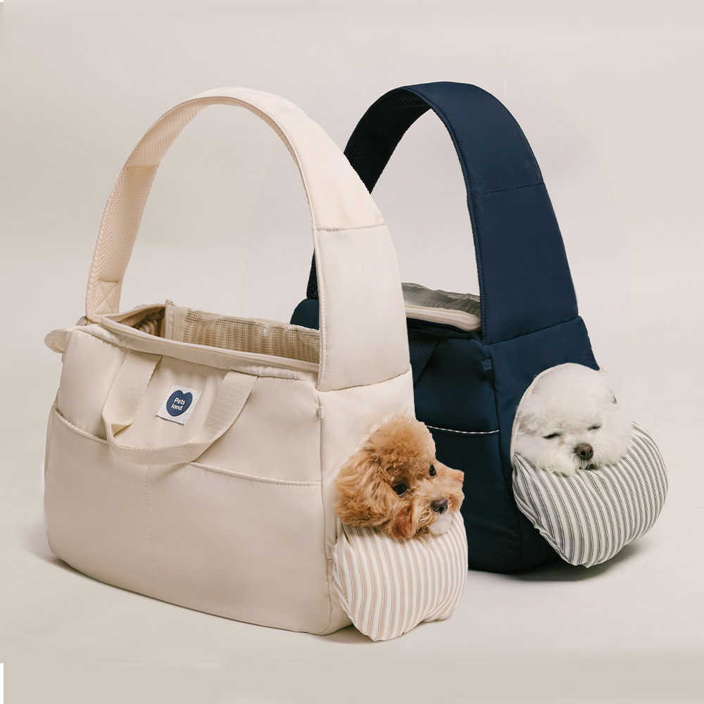 강아지슬링백 이동가방 포대기 뉴스너그 가방단품M