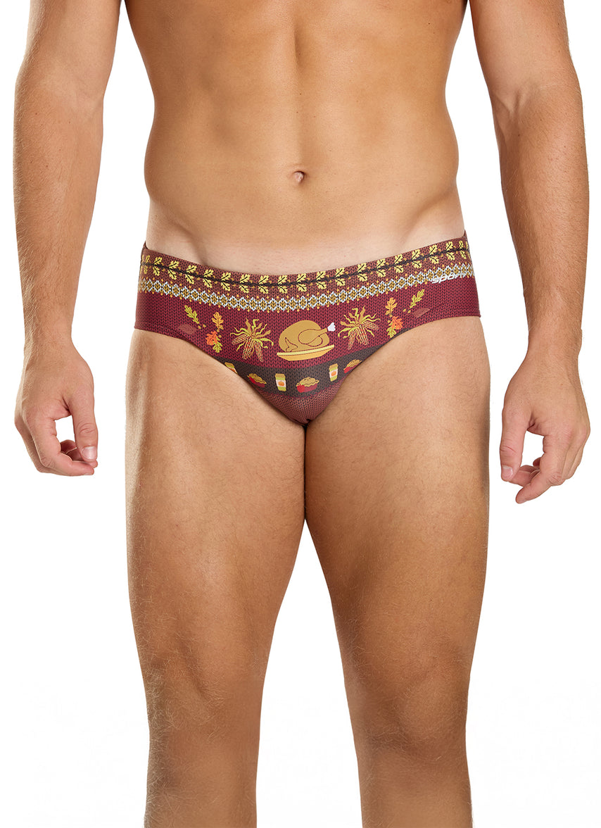 스포티 Granny Sweater Harvest Splash Brief - 상세 이미지 5