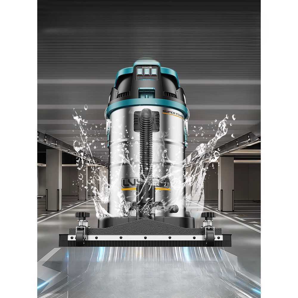 산업용 청소기 공업용 건습 겸용 대형 강력 흡입기 70L 5800W+3m호스 - 상세 이미지 2