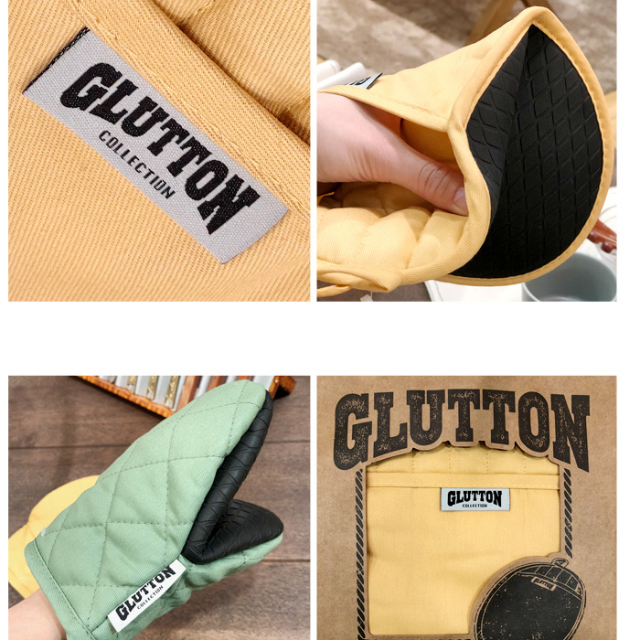 덜튼 GLUTTON 오븐 장갑 주방 장갑 oven mitt - 상세 이미지 2