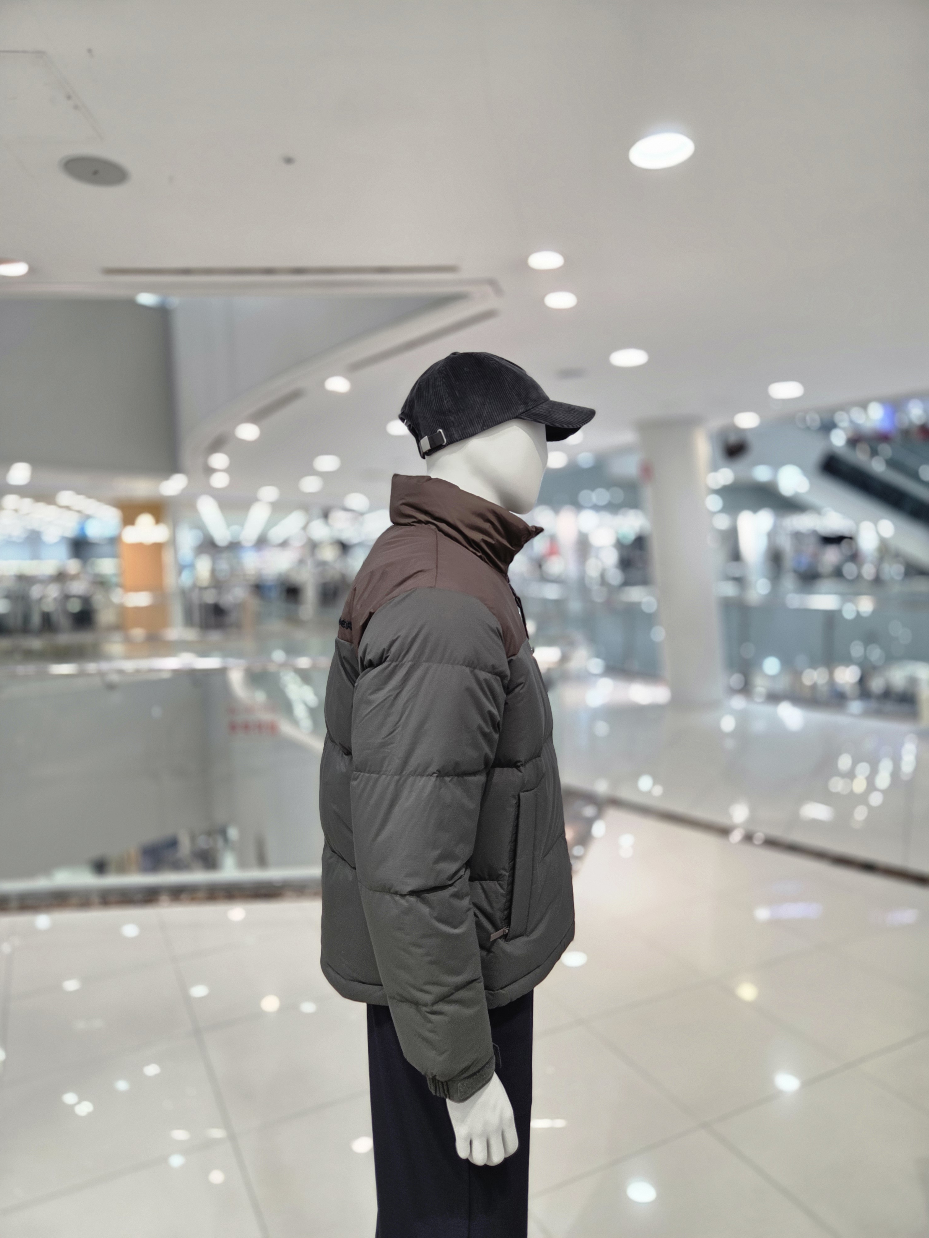 아이더 등산 기능성 다운 자켓 GO LIGHT 푸퍼 UW23548 - 상세 이미지 2