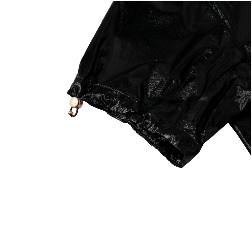 볼빅 골프웨어 여성골프웨어 여성 골프 점퍼 반팔 메탈릭 아노락 홑겹 P801 - 상세 이미지 5