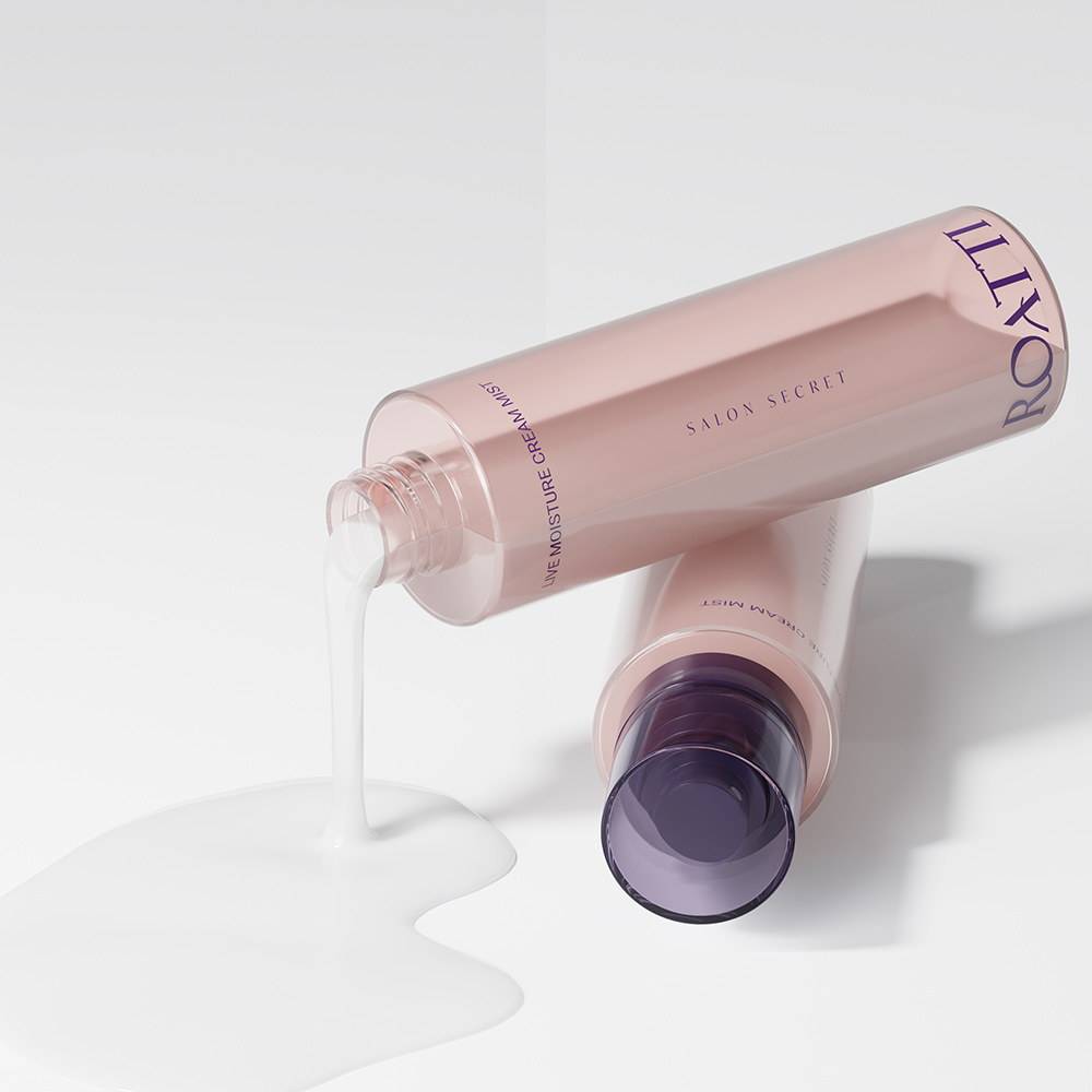 JMW 로아띠 고보습 단백질 모이스춰 크림 헤어미스트 노워시 트리트먼트 200ml - 상세 이미지 2