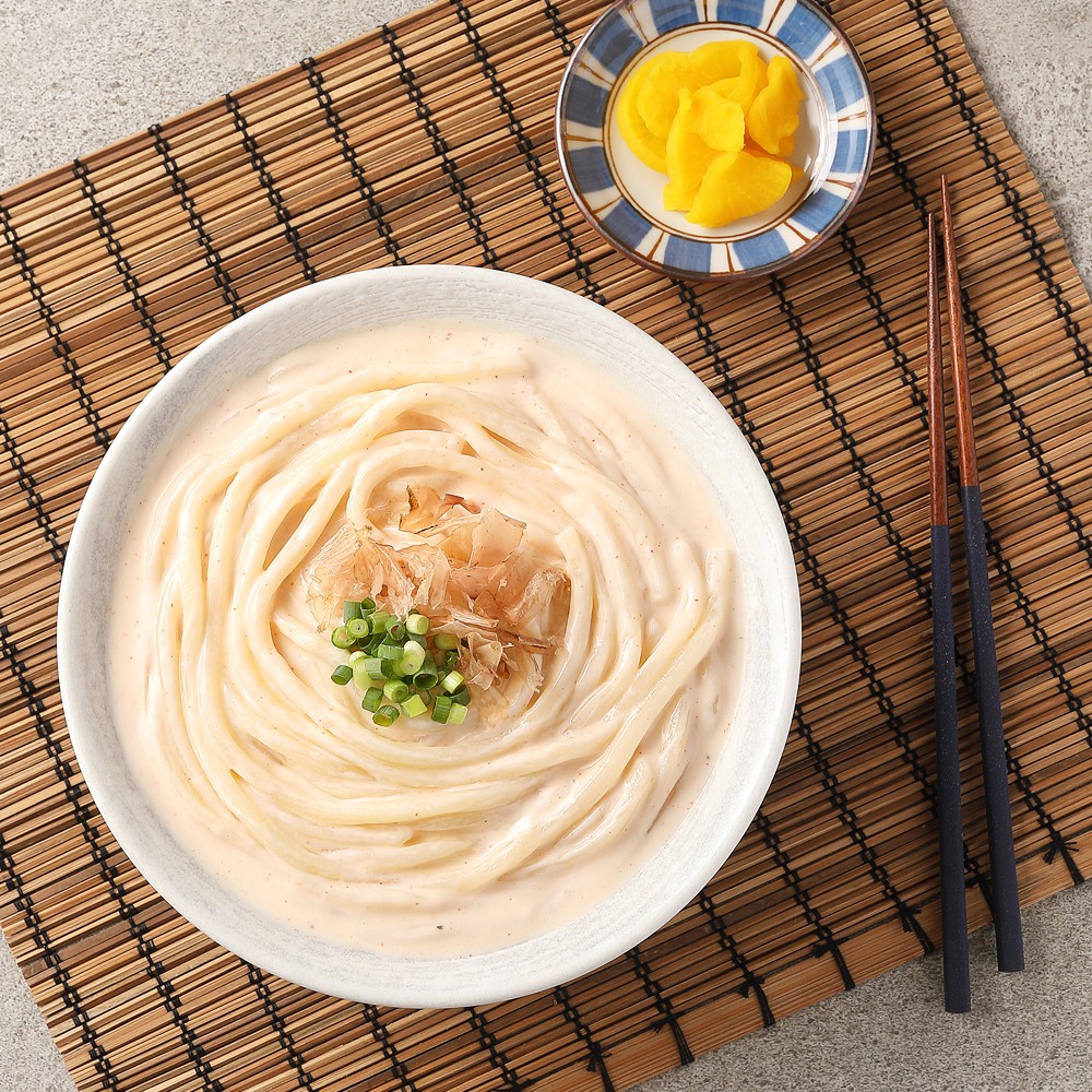 [푸딩팩토리] 크림우동 540g 고소하고 진한 크림소스 실속형 베이스템 - 상세 이미지 3