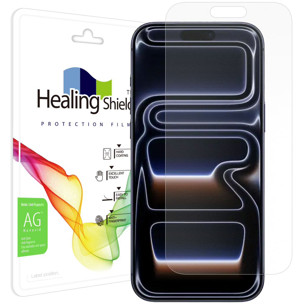 아이폰 저반사 지문방지 액정보호필름 아이폰17 프로 맥스, 1매입