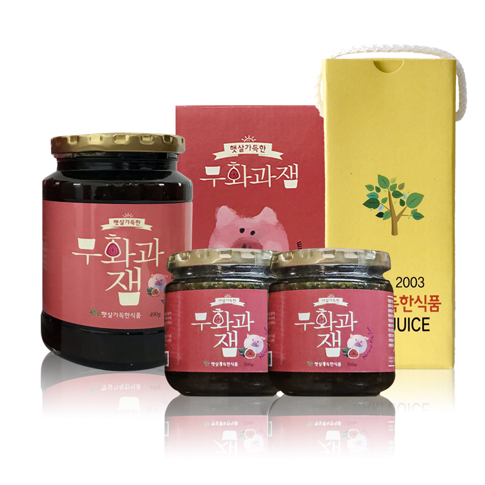 건강한 무화과잼 - 메인 이미지