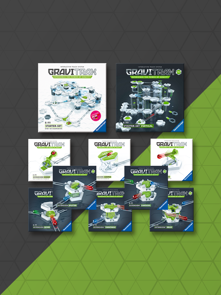 [어드밴스 세트] 그래비트랙스 코어 스타터 1개 + 프로 스타터 1개 + 확장 9개