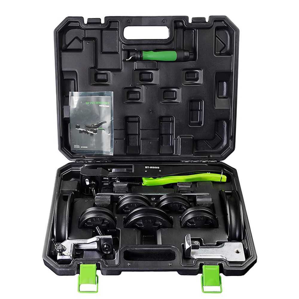 동관 밴딩기 배관 공구 수동 파이프 굽힘 작업용 ST-R999 벤딩기(6-22mm) - 상품 이미지