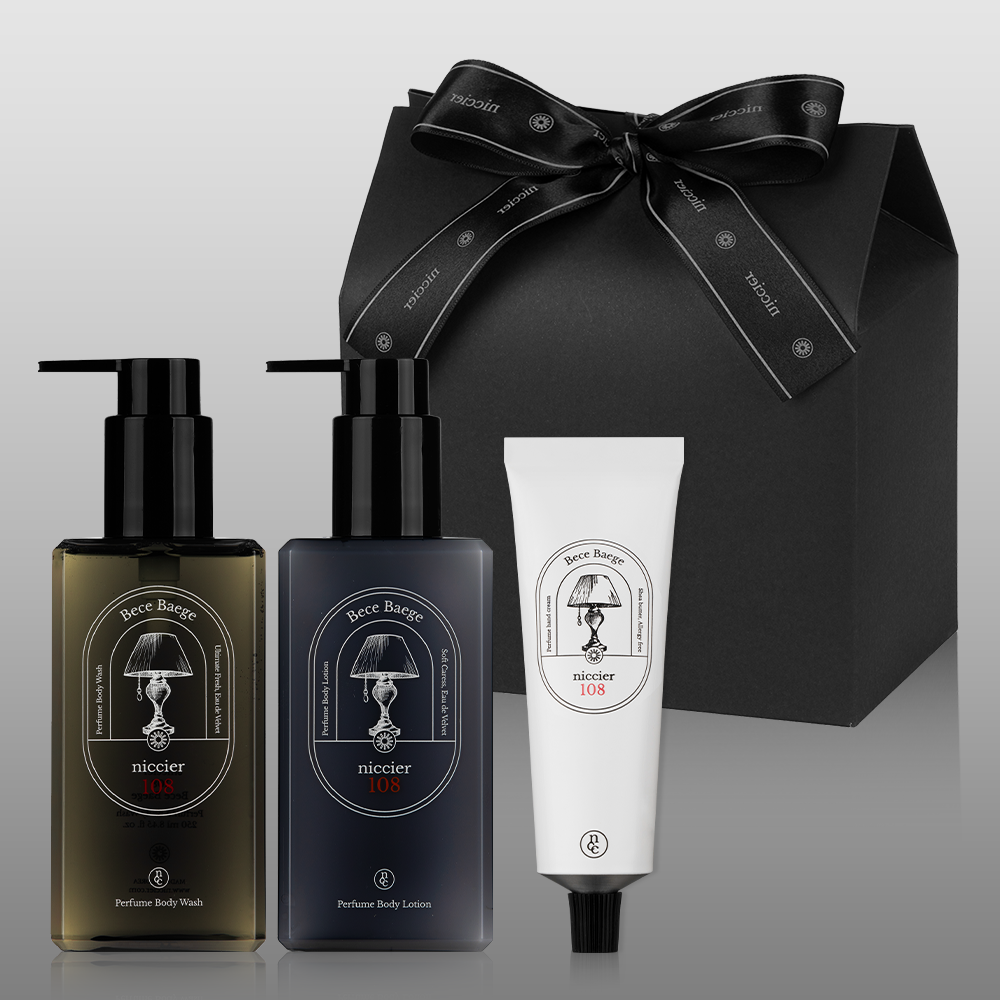 [니치어] 오 드 벨벳 퍼퓸 바디 로션 250 mL + 워시 250 mL + 핸드크림 50 mL 1종 SET 명품 선물 남성 여성 공용 백화점 바디밀크 크림 - 상세 이미지 2