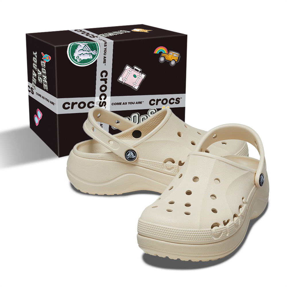 [크록스 본사] 바야 플랫폼 클로그 208186 4종 택1