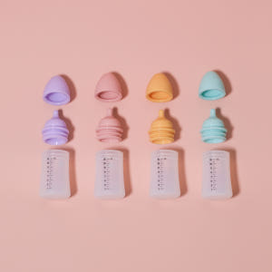 지엠팜 실리콘 약병 아기 약통 쏘옥 15mL 4개 실사용 후기 | 효과 있을까? - 상품 이미지 1