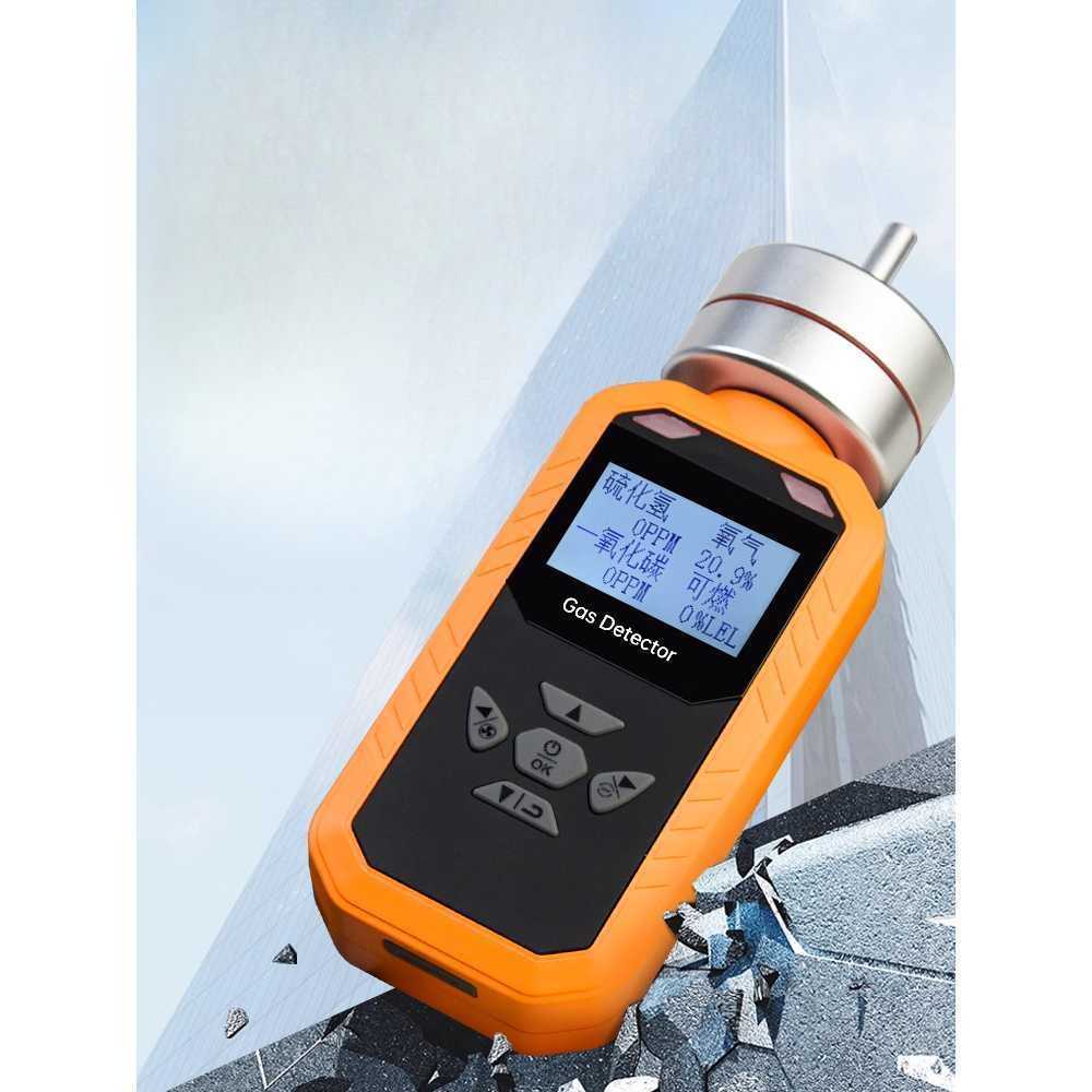 가스 탐지기 농도 측정기 휴대용 경보기 점검 장비 펌프 CO 0-1000PPM - 상세 이미지 2