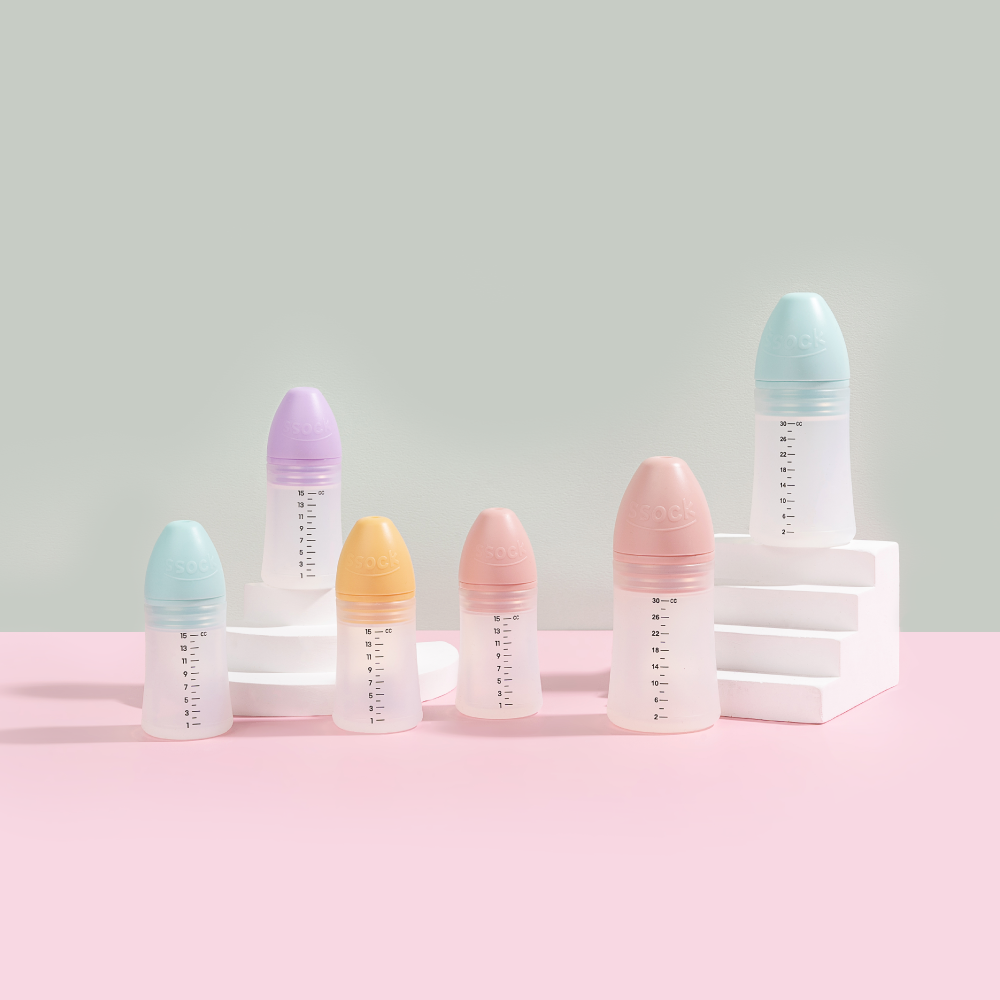 실리콘 약병 쏘옥 아기 투약병 약통 물약병 15ml 4개 + 30ml 2개 세트 - 상세 이미지 2