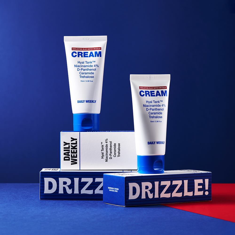 데일리위클리 쿨래스팅 워터드리즐 크림 70ml, 1개 - 상세 이미지 4