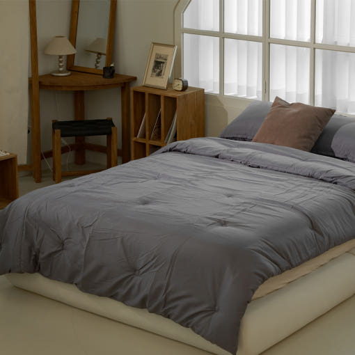 뜨숨 탄소매트 싱글 차콜 이미지