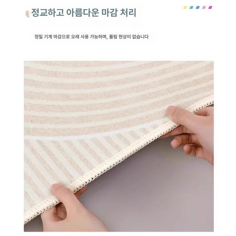 북유럽 인테리어 거실 특대형 카페트 대형 13종 YY4033 160x200cm - 상세 이미지 4