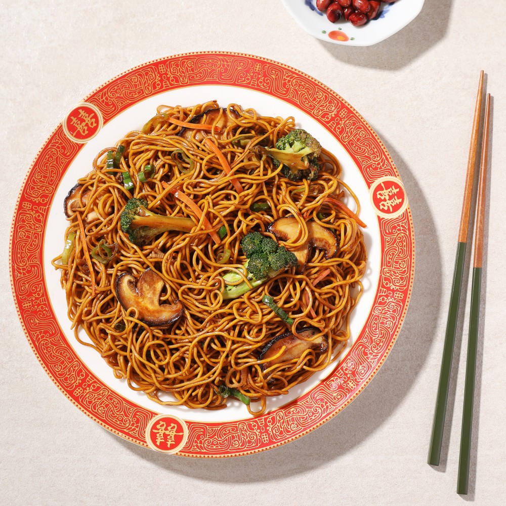 [푸딩팩토리] 푸딩프렙 홍콩식 에그누들 볶음면 (차우면) 180g 차오멘 차우멘 밀키트 - 상세 이미지 3