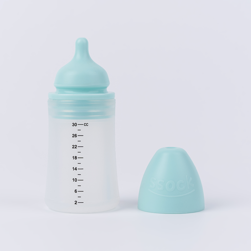 실리콘 약병 쏘옥 30mL 아기 투약병 약통 물약병 애사비 1개 - 상세 이미지 4