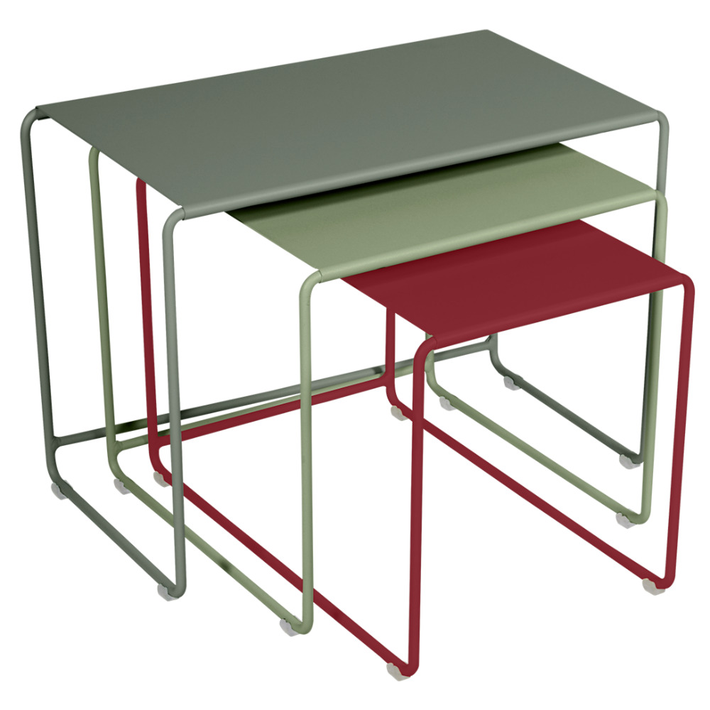 [페르몹] OULALA NESTING LOW TABLES set (7colors) - 상세 이미지 5