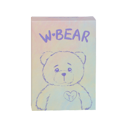 테디테일즈 넥스트키스 위클리 베어 키링 랜덤박스