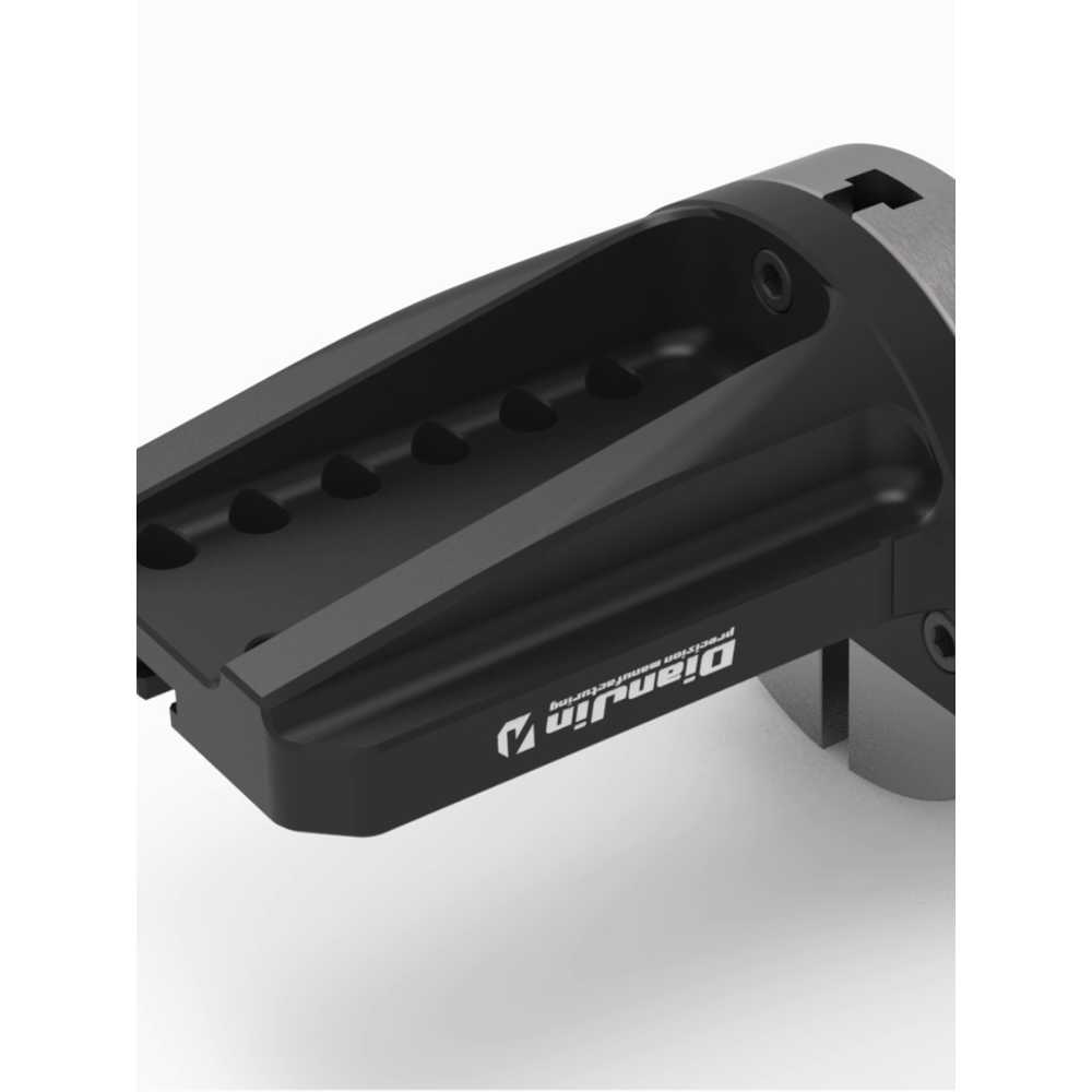 금속 작업용 동심 바이스 클램프 공작 정밀 고정기 DJ-70100-C63 (렌치 포함) - 상세 이미지 4