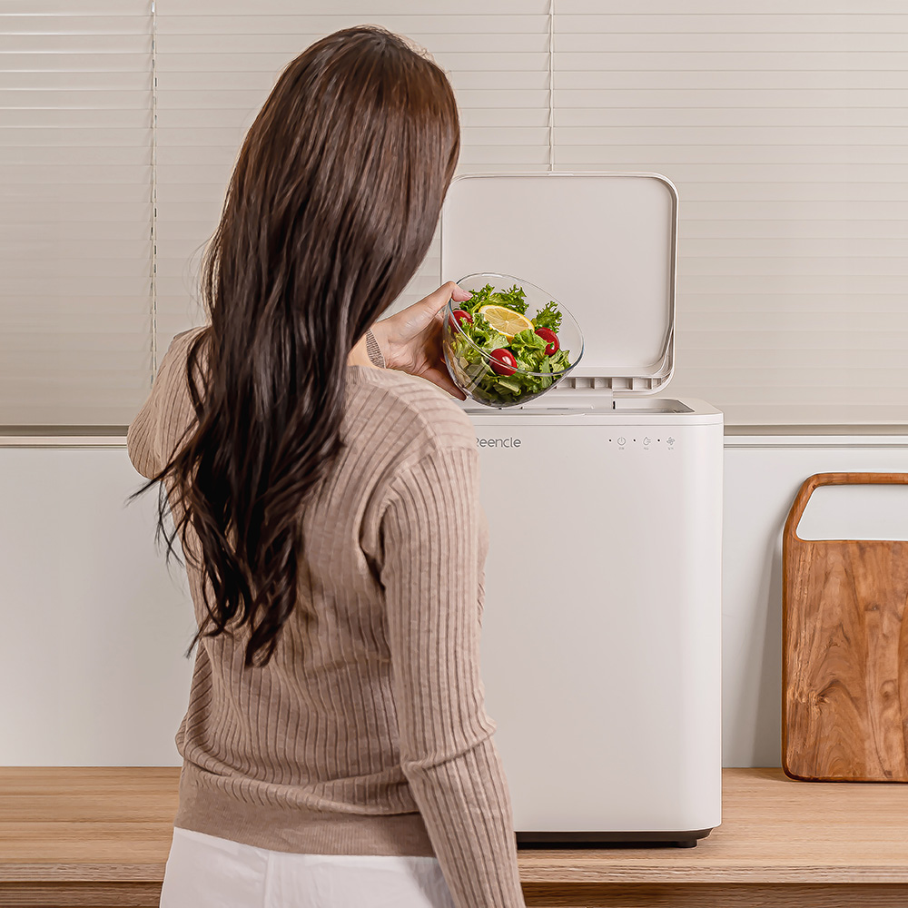린클 이지 음식물처리기 미생물 음식물 쓰레기 분쇄기 음처기 Reencle Easy