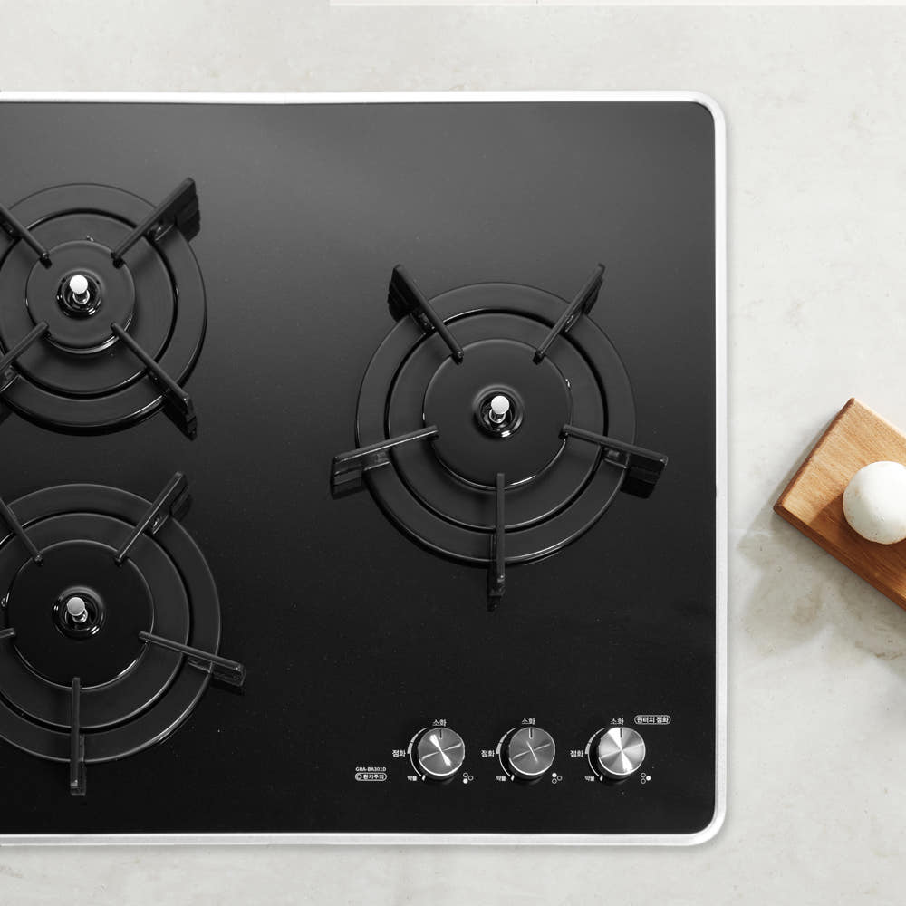 가스레인지 화력 테스트